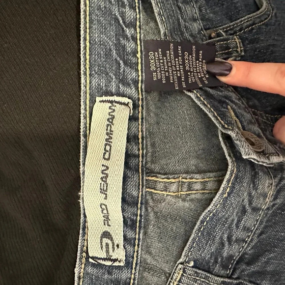 Paco‎ Men's Jeans with Fading - Picture 4 of 4